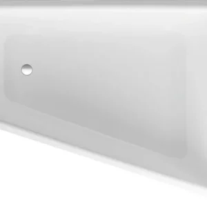 Achat Immédiat Baignoire d‘angle Schmidlin Vela 170 x 130 cm Blanc